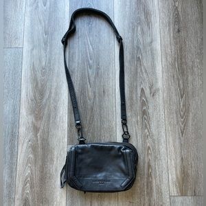 Liebeskind Black Leather Crossbody Bag